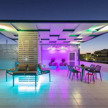 Groovy & Cozy Apt With Private Seaview Rooftop Terrace Rhodes City Exterior photo