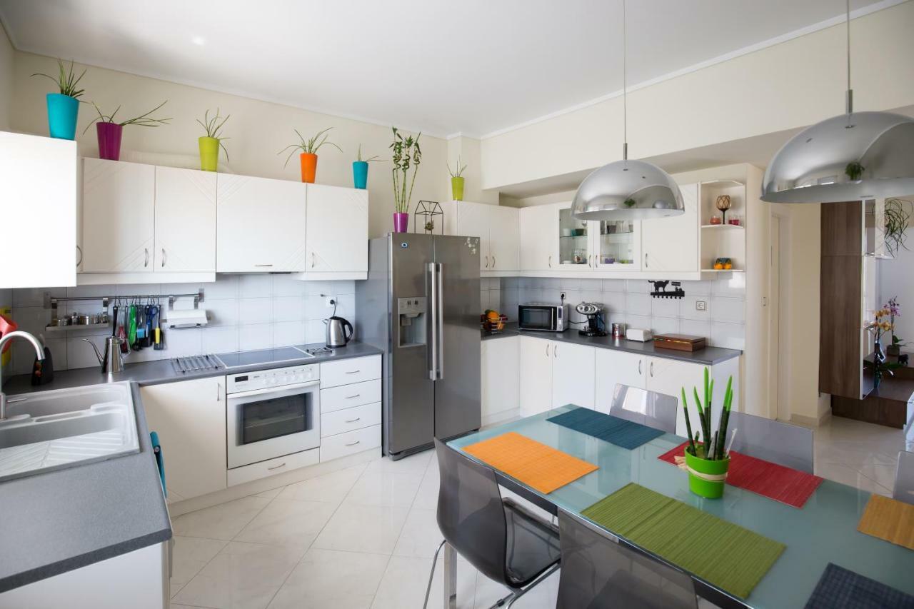 Groovy & Cozy Apt With Private Seaview Rooftop Terrace Rhodes City Exterior photo